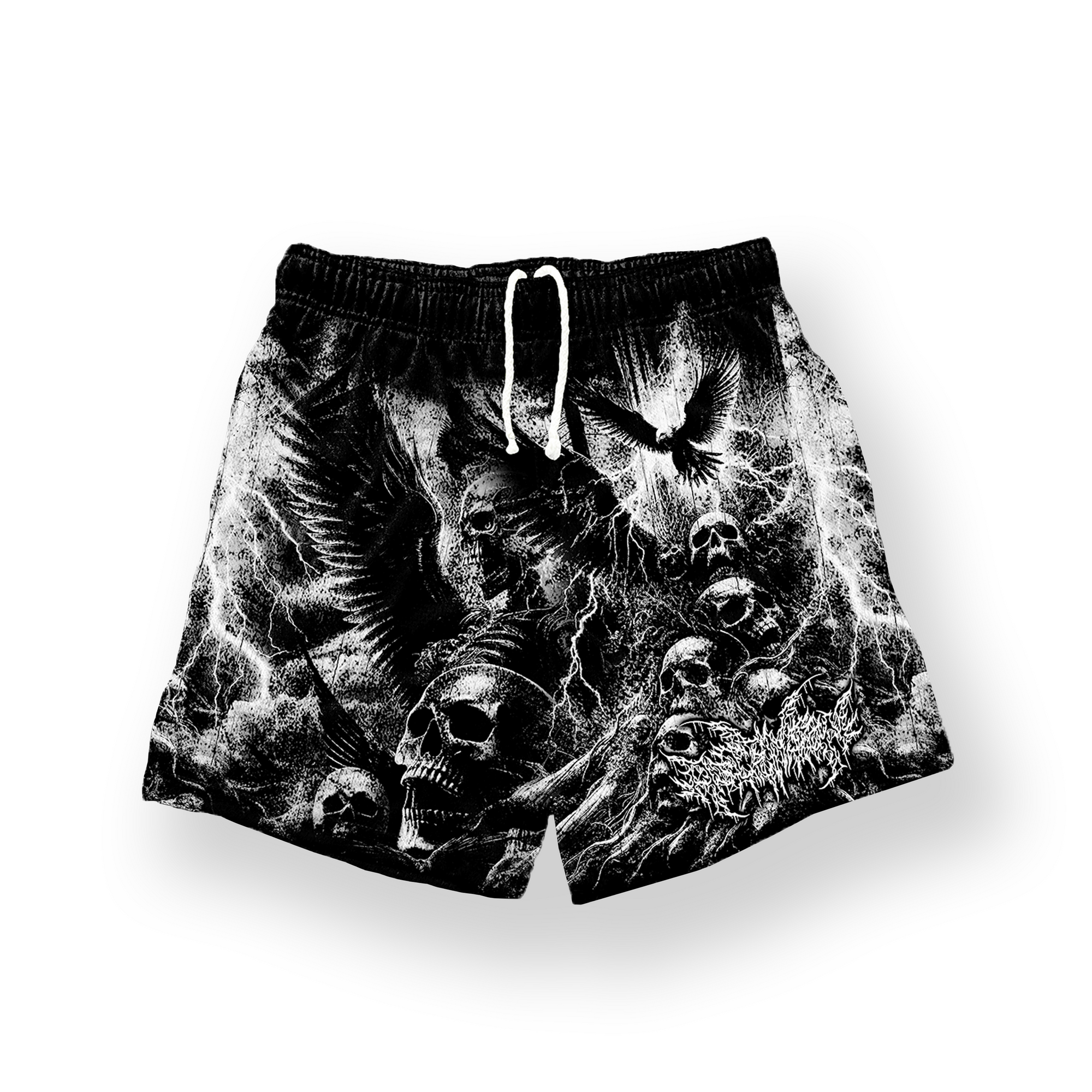 Ressurection mesh shorts